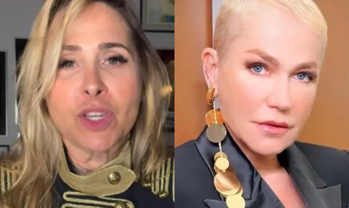 Andréa Sorvetão se defende de processo movido por Xuxa Meneghel