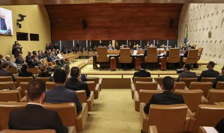 Plenário do STF decide se julgará Moraes e Mendonça de forma conjunta