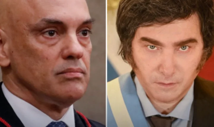 STF reage a ataques de Milei e Fachin defende Alexandre de Moraes após ofensas