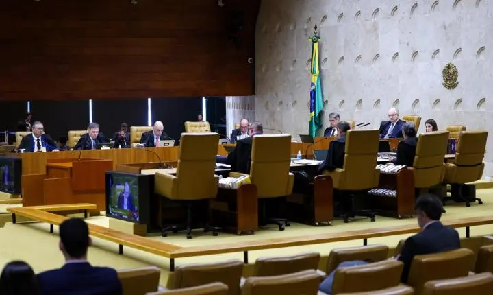 Supremo exige raio X e celulares lacrados para a próxima sessão no STF