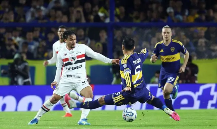 Boca Juniors derrota o São Paulo por 1 x 0 na Bombonera pela Sul-Americana