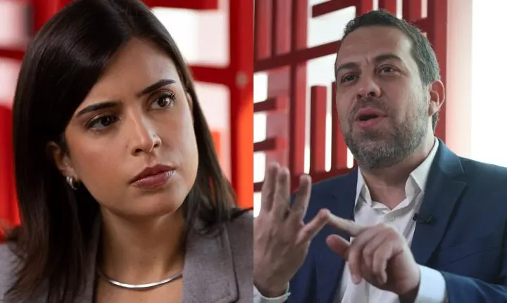 Tabata Amaral questiona produção legislativa de Guilherme Boulos e gera mal-estar na Câmara