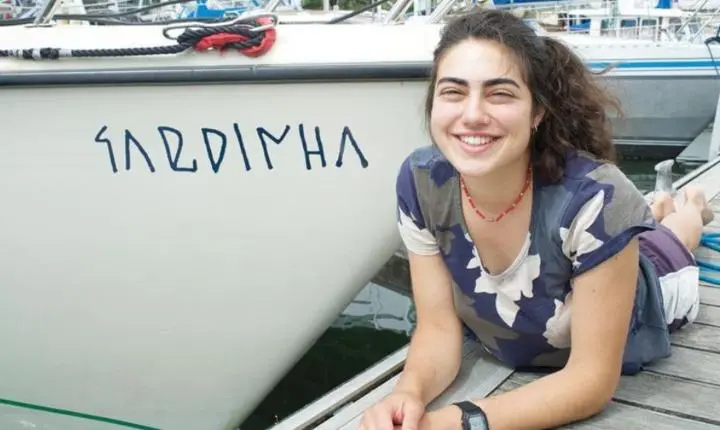 Tamara Klink relata em Brasília expedições náuticas com o veleiro Sardinha