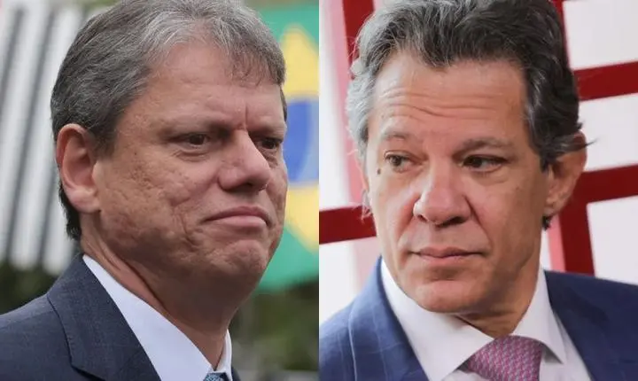 Tarcísio de Freitas e Fernando Haddad definem datas para oficialização de candidaturas em São Paulo