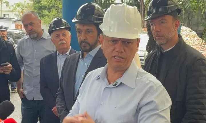 Tarcísio de Freitas pede revisão de decisão de Dias Toffoli sobre Renan Santos