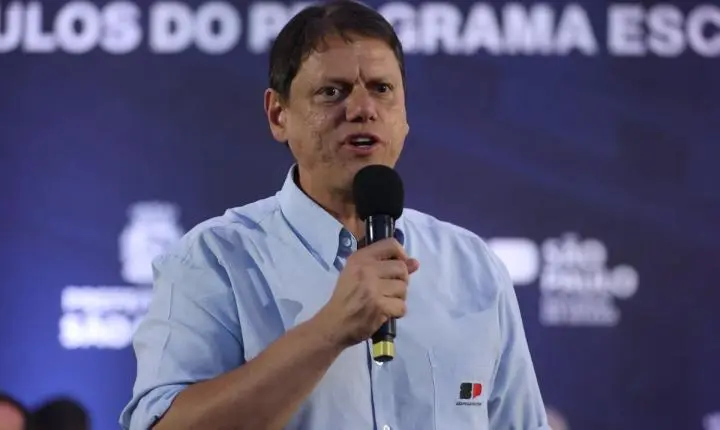 Tarcísio de Freitas planeja PPP para Tietê e Pinheiros em reeleição