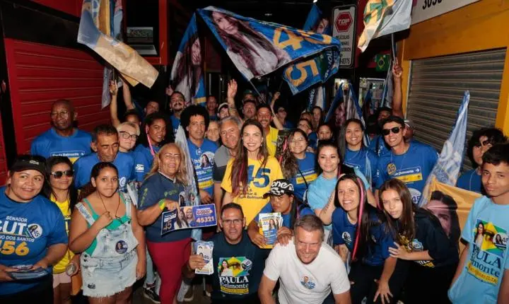 Paula Belmonte defende voto por convicção em encontro com eleitores no GDF