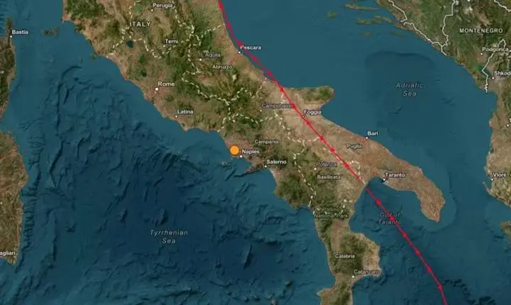 Terremoto na Itália de magnitude 4,7 causa apagões e danos em Nápoles