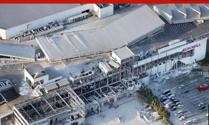 Forte terremoto no Japão atinge Kumamoto e é seguido por explosão em shopping