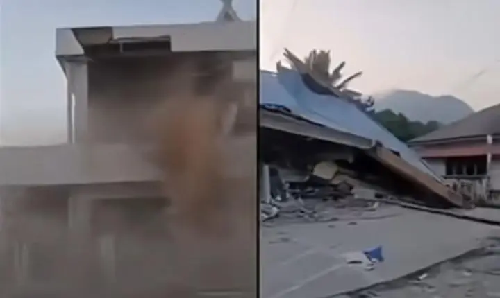 Terremoto na Indonésia deixa mortos e provoca pânico na Ilha de Flores