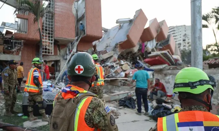 Venezuela entra no terceiro dia de buscas por desaparecidos após terremoto, com apoio internacional