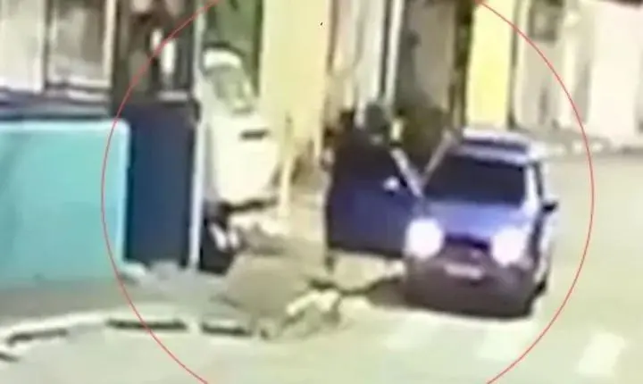 Imagens registram ataque a família em Kombi e ação deixa pai morto