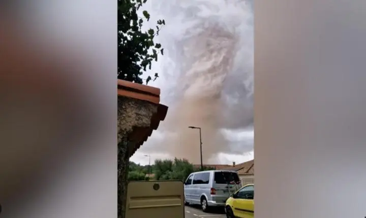 Tornado no sul da França devasta imóveis e deixa dezenas de feridos