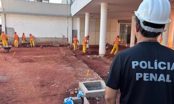 Trabalho no sistema prisional cresce 61% em Goiás e supera média nacional