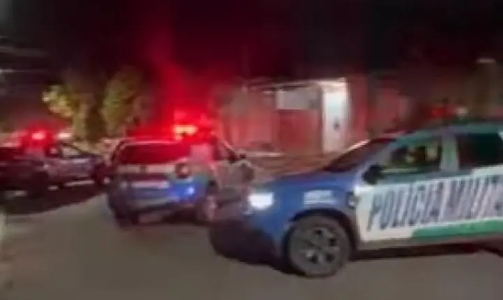Traficante com tornozeleira eletrônica morre em confronto com a PM em Goiânia