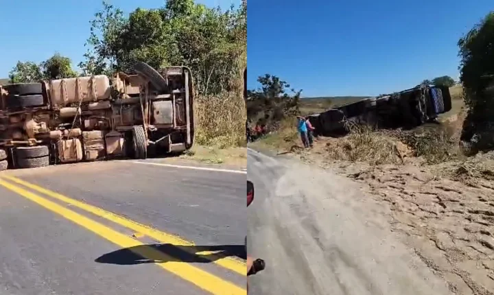 Acidente grave na GO-010 em Luziânia deixa cinco mortos e dezenas de feridos