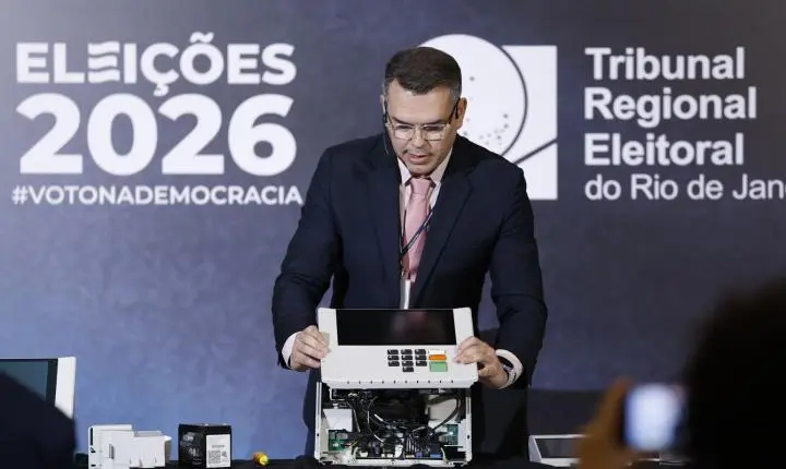 Tre-rj abre urna eletrônica ao público para reforçar segurança e combater fraudes