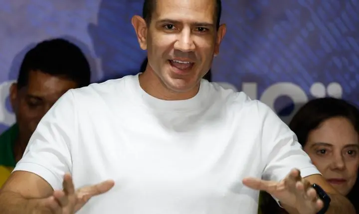 Douglas Ruas é proclamado eleito para o governo do Rio de Janeiro pelo TRE-RJ