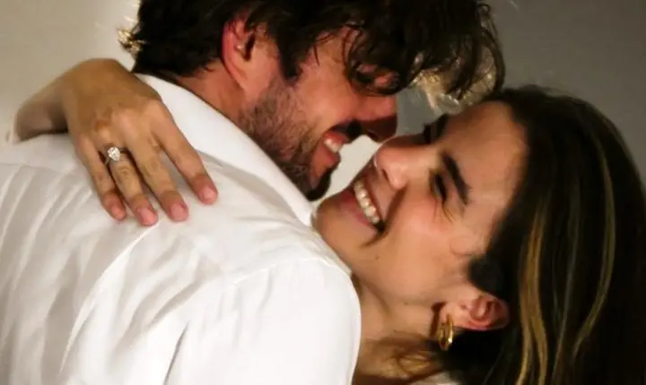 Giulia Be e Conor Kennedy iniciam casamento de três dias no Rio de Janeiro