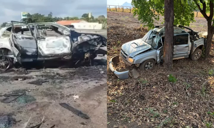 Acidentes em rodovias federais de Goiás deixam três mortos e 29 feridos
