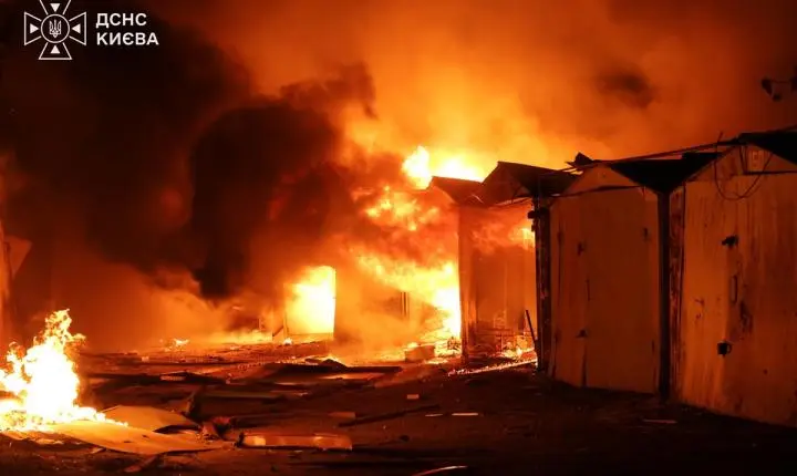 Ataque russo em Kiev deixa três mortos, incluindo criança, na Ucrânia
