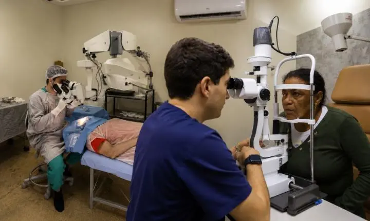 Hospital do Jardim Ingá realiza triagem para cirurgias de catarata e pterígio nesta sexta-feira