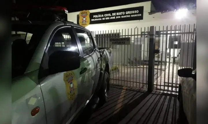 Ação do tribunal do crime termina com mulher espancada e suspeito morto em MT