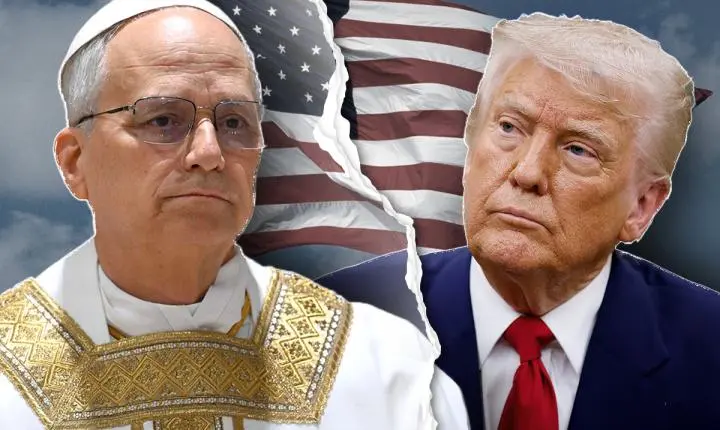 Papa Leão XIV recebe desejos de melhora de Trump após cirurgia pulmonar