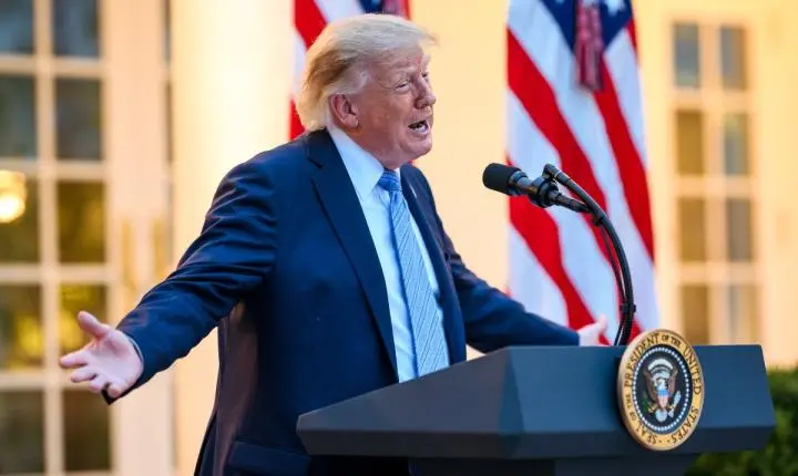 Trump promete aceitar o resultado das eleições nos EUA se a votação for justa