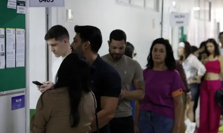 TSE esclarece que dados de comparecimento de eleitores seguem em processamento