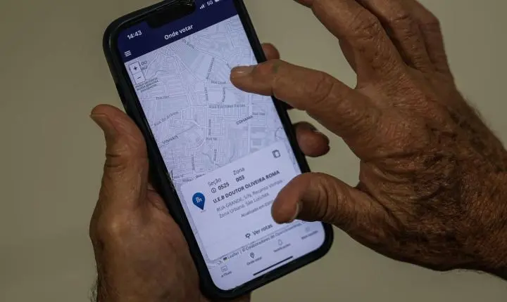 Tse envia alertas pelo e-título com orientações para as eleições de 2026
