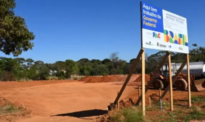 Construção da UBS Grajaú em Goiânia inicia e promete beneficiar 20 mil residentes