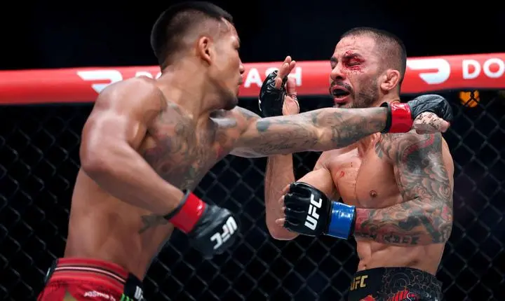 Joshua Van vence Alexandre Pantoja no UFC 331 e mantém cinturão peso-mosca