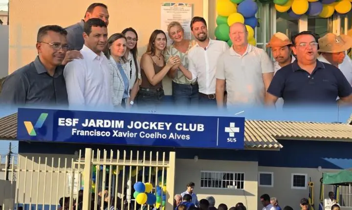 Unidade de saúde do Jockey Club em Valparaíso é entregue após reforma completa