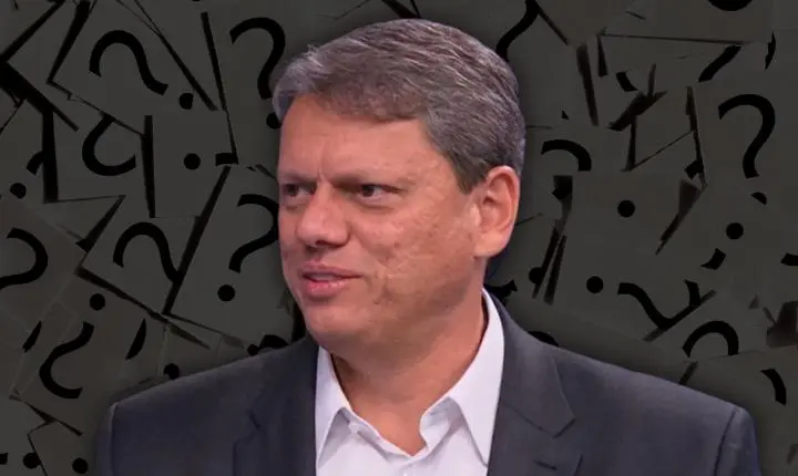 O valor político de Tarcísio de Freitas recua no cenário atual