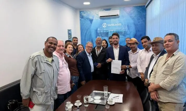 Valparaíso de Goiás inicia ampliação da rede de água com obras da Saneago