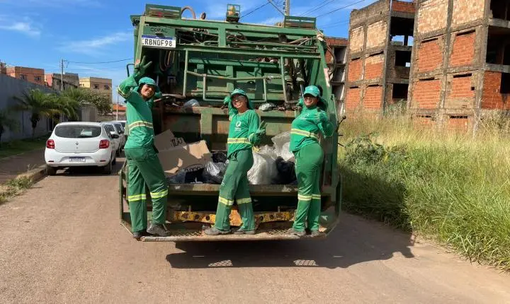 Valparaíso implanta a primeira equipe de coleta de resíduos 100% feminina da região