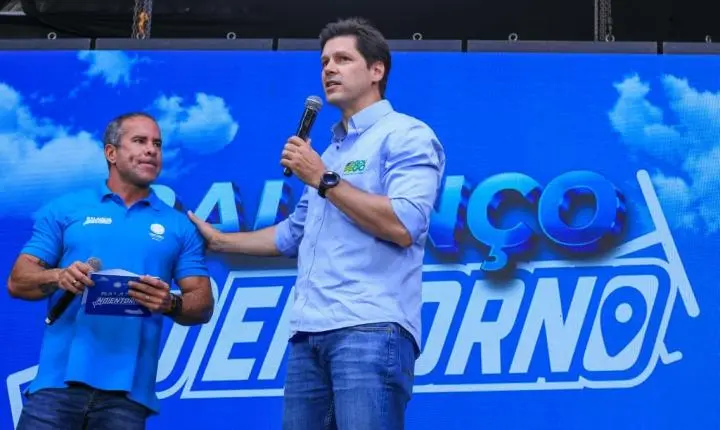 Daniel Vilela reafirma compromisso com o Entorno e destaca investimentos em Águas Lindas