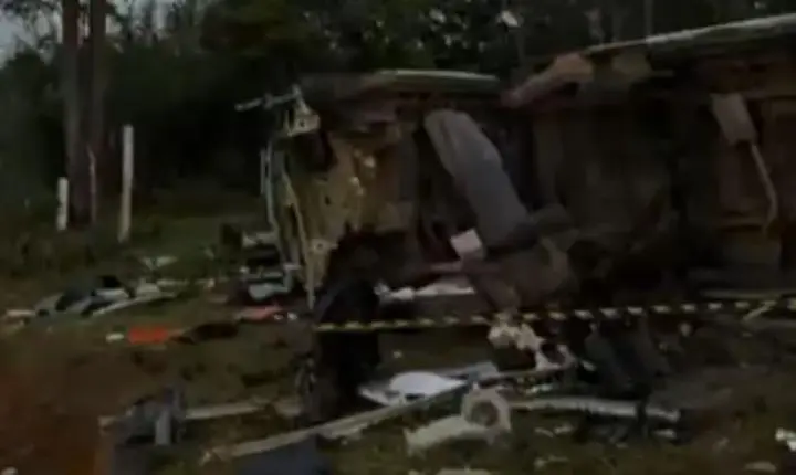 Van com Actínio-225 é achada destruída em SP, mas carga some