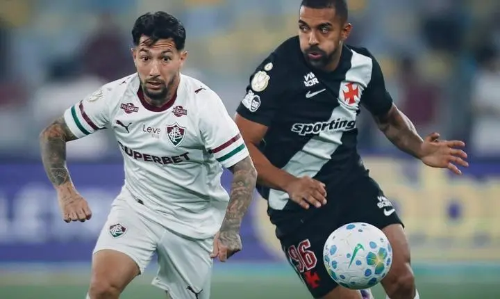 Vasco e Fluminense empatam sem gols no jogo de ida da Copa do Brasil
