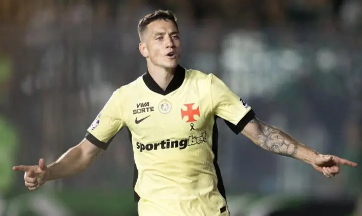 Vasco goleia Coritiba por 5 a 0 em São Januário e sai do Z-4