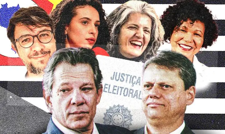 Confira a agenda dos candidatos ao governo de São Paulo nesta sexta-feira