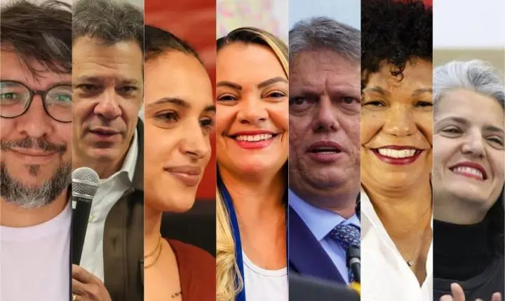 Confira a agenda dos candidatos ao governo de SP para esta terça-feira