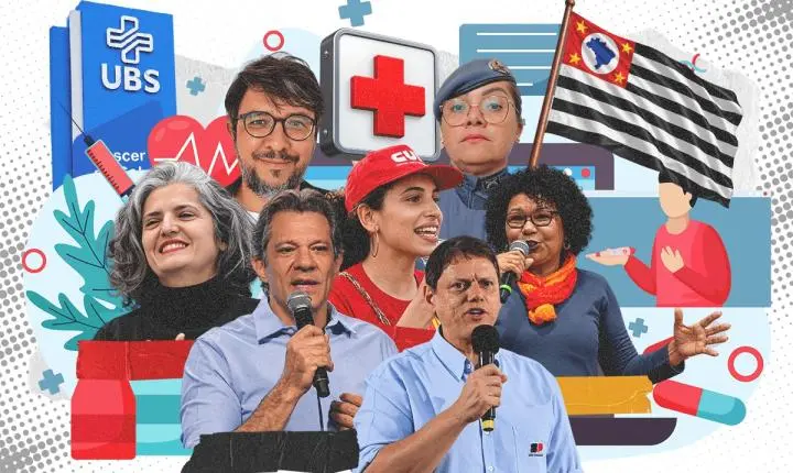 Propostas para a saúde em São Paulo: veja os planos dos candidatos ao governo