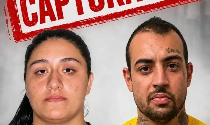 Casal suspeito de matar empresária por dívida de drogas é preso em Goiás