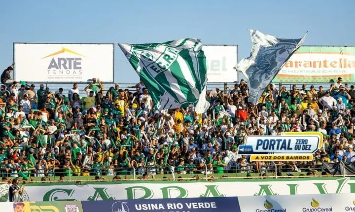 Rio Verde vence e consolida liderança na Divisão de Acesso do Goianão 2026