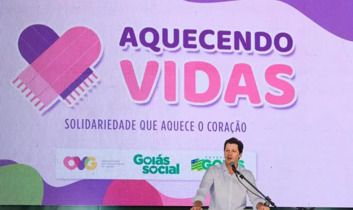 Daniel Vilela lança campanha Aquecendo Vidas 2026 e ressalta impacto social
