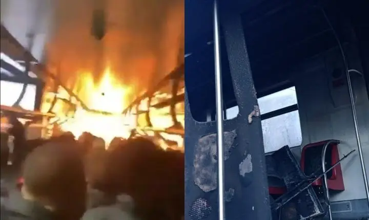 Incêndio em trem da linha 12-Safira paralisa transporte em São Paulo