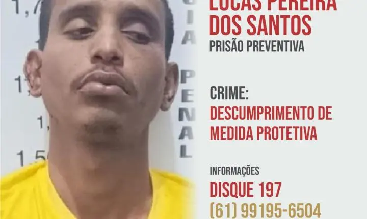 Polícia busca foragido acusado de perseguição e stalking em Valparaíso