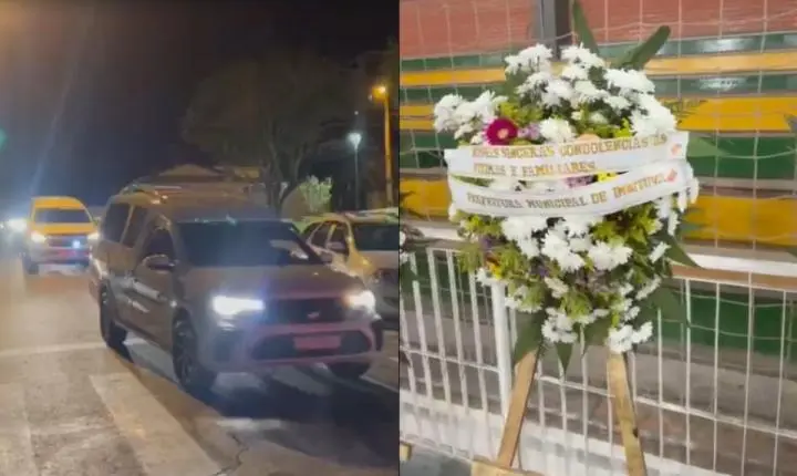 Velorio das vitimas de acidente na BR-373 comeca em Imbituva com forte comocao